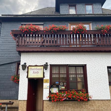 Gasthaus Und Pension Koch Cursdorf المظهر الخارجي الصورة