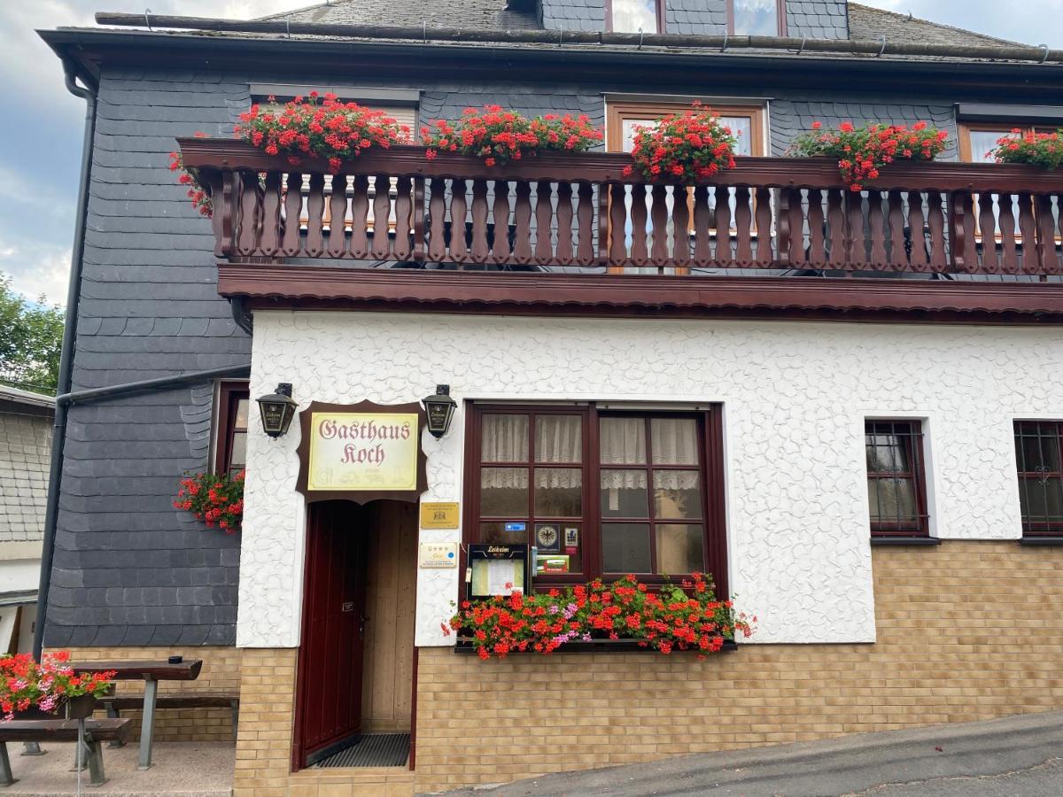 Gasthaus Und Pension Koch Cursdorf المظهر الخارجي الصورة