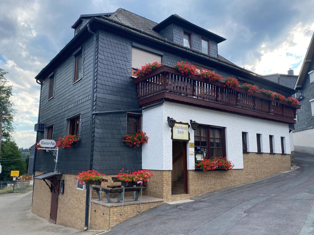 Gasthaus Und Pension Koch Cursdorf المظهر الخارجي الصورة