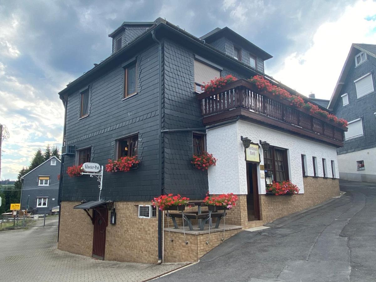 Gasthaus Und Pension Koch Cursdorf المظهر الخارجي الصورة